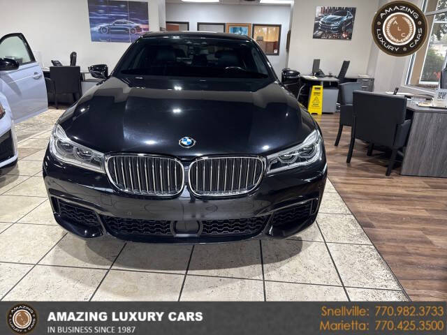 2019 BMW 7 Series 750i