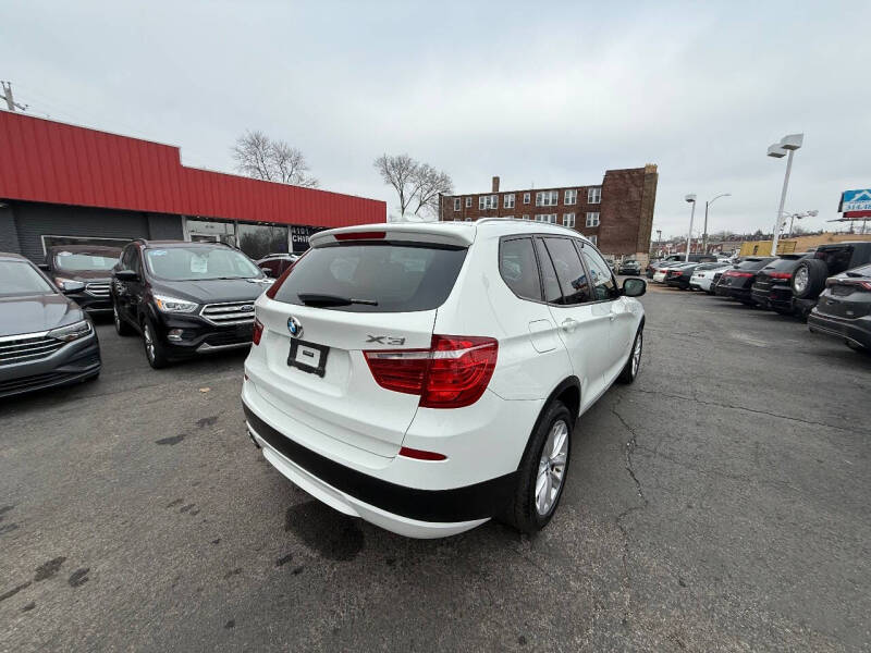 2014 BMW X3 xDrive28i