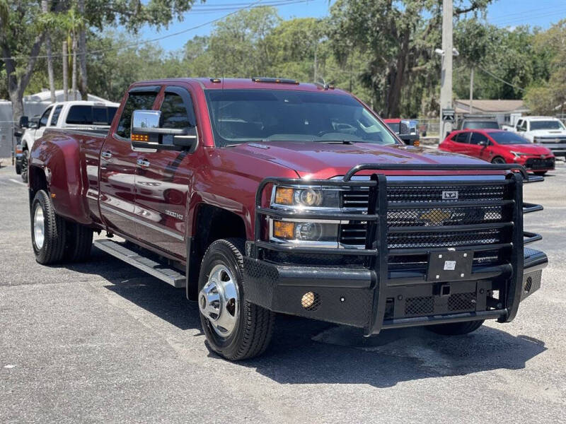 2015 Chevrolet Silverado 3500HD