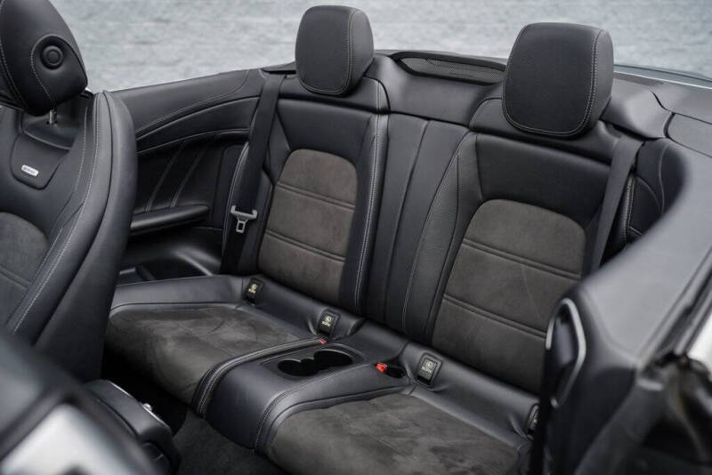 2019 Mercedes-Benz C-Class AMG C 63