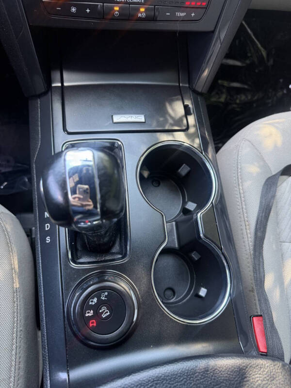 2018 Ford Explorer