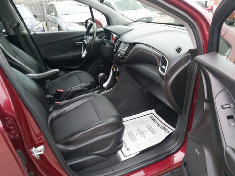 2017 Chevrolet Trax LT