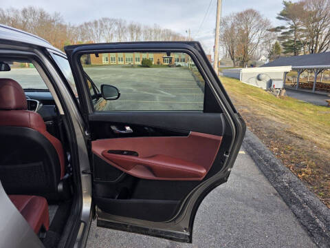 2017 Kia Sorento SX V6