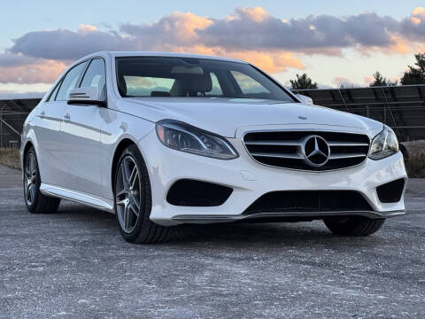 2015 Mercedes-Benz E-Class E 350 4MATIC