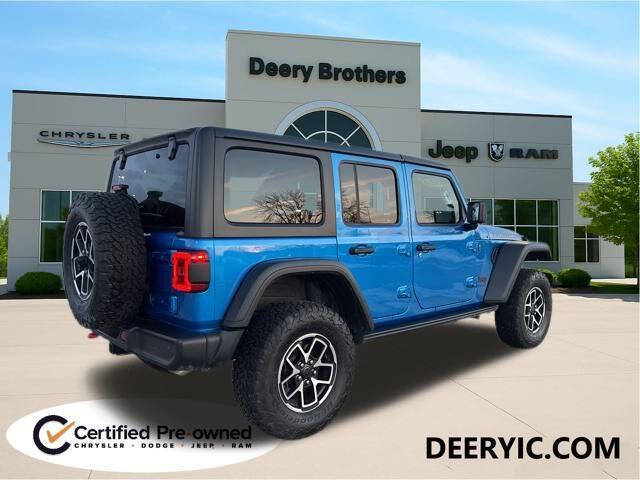 2024 Jeep Wrangler Rubicon