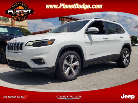 2020 Jeep Cherokee for sale at PLANET DODGE CHRYSLER JEEP in Miami FL