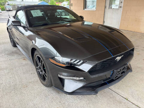 2020 Ford Mustang EcoBoost Premium