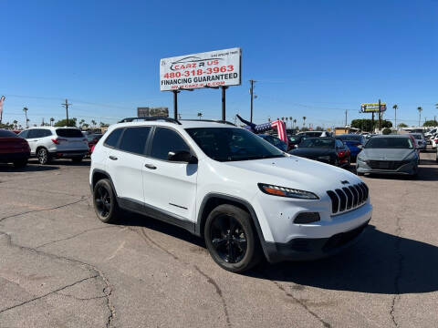 2016 Jeep Cherokee for sale at Carz R Us LLC in Mesa AZ