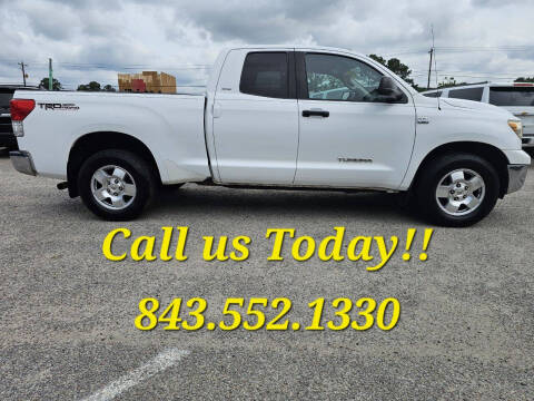 2010 Toyota Tundra for sale at Rodgers Enterprises in North Charleston SC