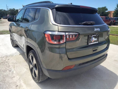2018 Jeep Compass Latitude