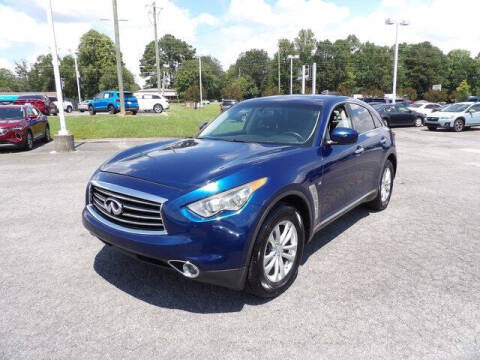 2016 Infiniti QX70