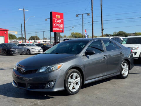 2012 Toyota Camry for sale at Car Kings in San Antonio TX