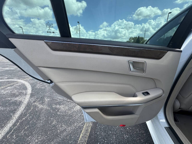 2015 Mercedes-Benz E-Class E 350 4MATIC