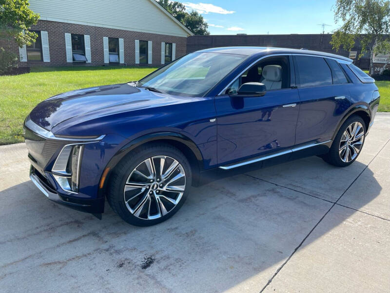 2023 Cadillac LYRIQ for sale at Renaissance Auto Network in Warrensville Heights OH