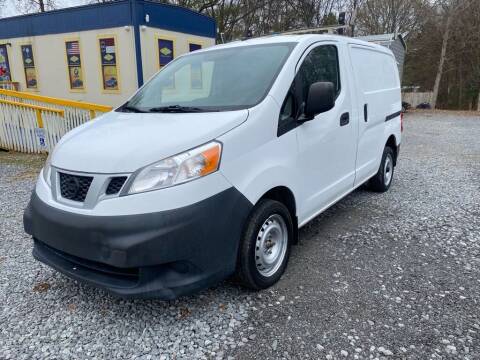 2016 Nissan NV200 for sale at CRC Auto Sales in Fort Mill SC