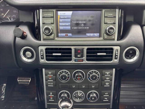 2012 Land Rover Range Rover Supercharged