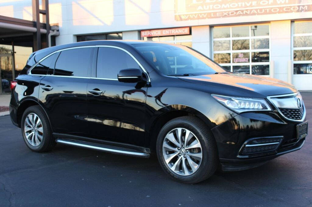 Used 2015 Acura MDX For Sale