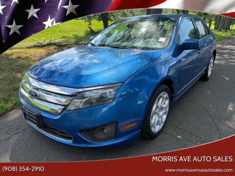 2011 Ford Fusion for sale at Morris Ave Auto Sales in Elizabeth NJ