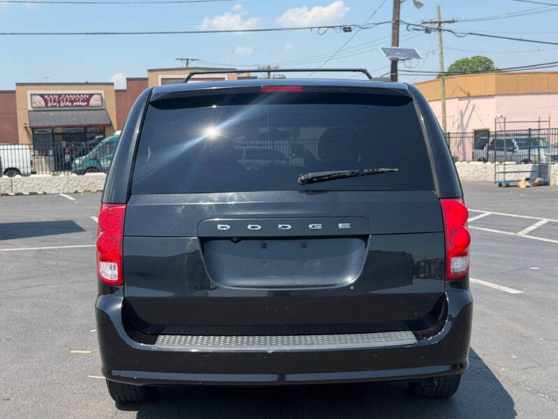 2017 Dodge Grand Caravan SXT