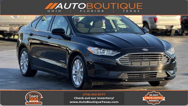 2019 Ford Fusion Hybrid SE