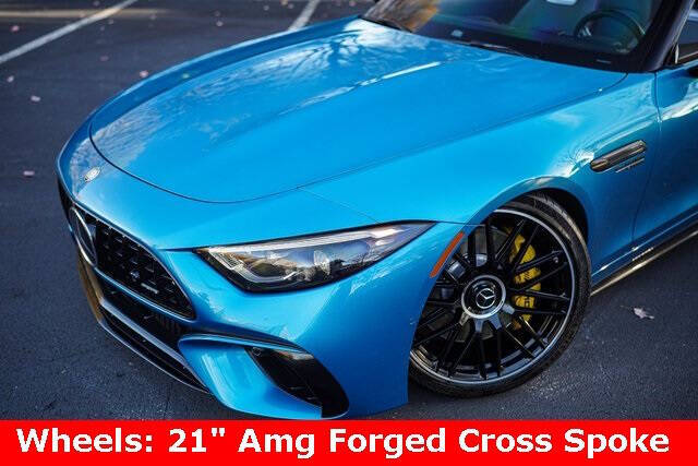 2022 Mercedes-Benz SL-Class AMG SL 55