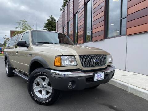 2002 Ford Ranger for sale at DAILY DEALS AUTO SALES in Seattle WA