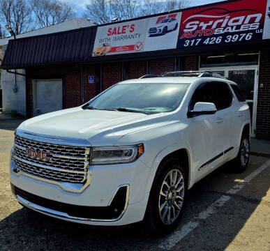 2023 GMC Acadia Denali