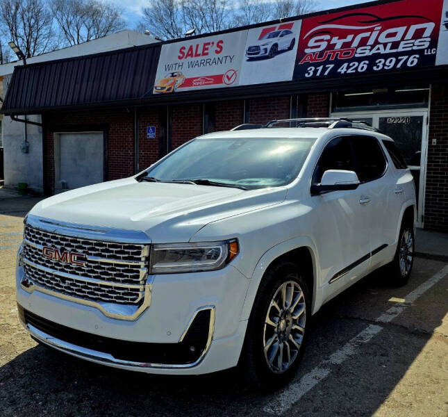 2023 GMC Acadia Denali