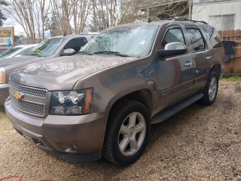 2013 Chevrolet Tahoe for sale at H D Auto Sales in Denham Springs LA