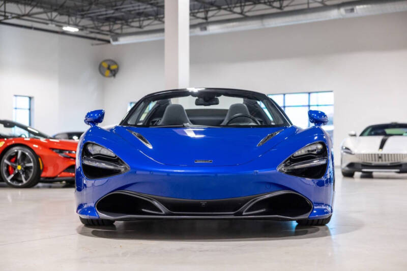 2022 McLaren 720S Spider