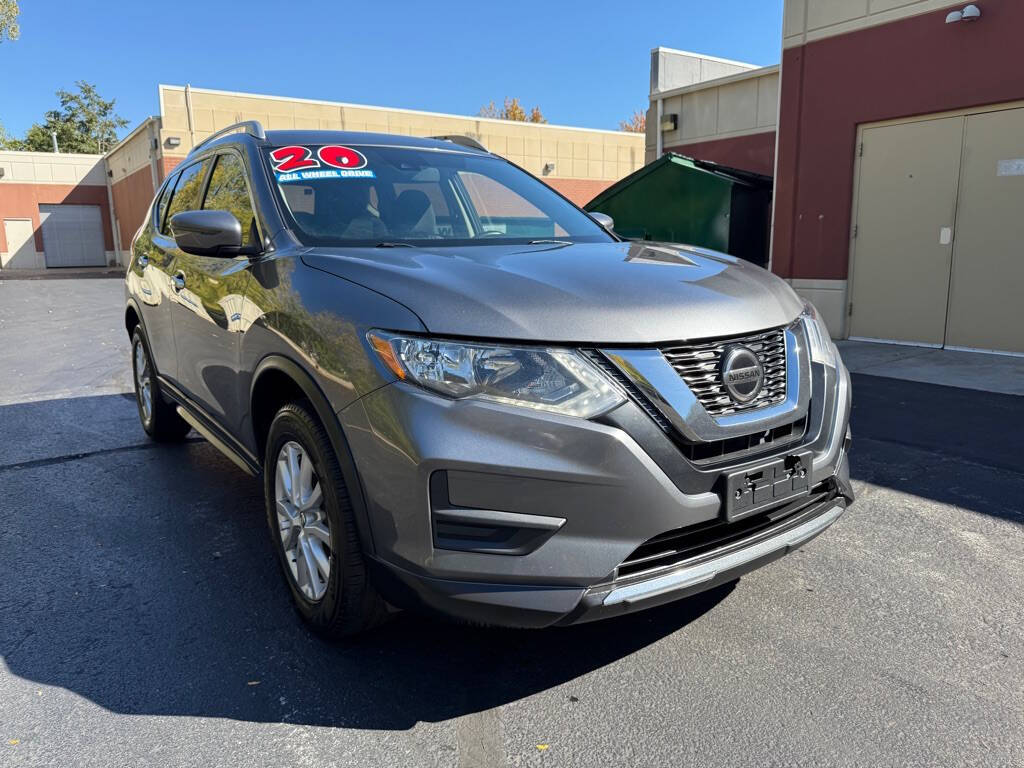 2020 Nissan Rogue for sale at Deals & Trades in Aurora, IL