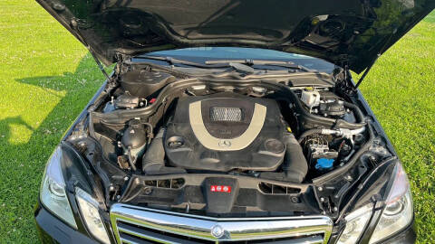 2011 Mercedes-Benz E-Class
