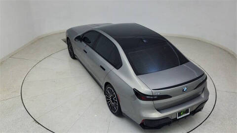 2024 BMW i7 eDrive50