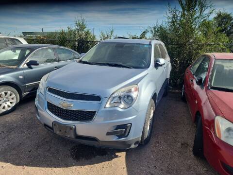 2015 Chevrolet Equinox for sale at PYRAMID MOTORS - Fountain Lot in Fountain CO