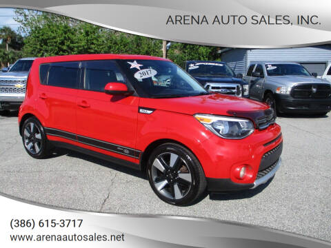 2017 Kia Soul for sale at ARENA AUTO SALES,  INC. in Holly Hill FL