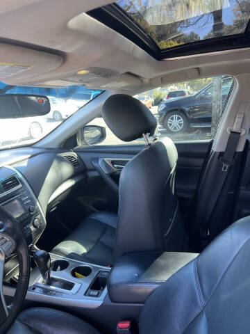 2013 Nissan Altima 2.5 SL