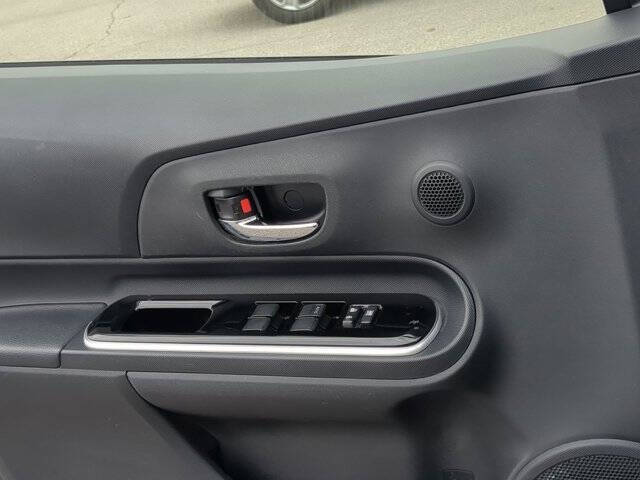 2018 Toyota Prius c One