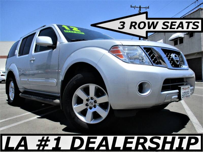2012 Nissan Pathfinder for sale at ALL STAR TRUCKS INC in Los Angeles CA