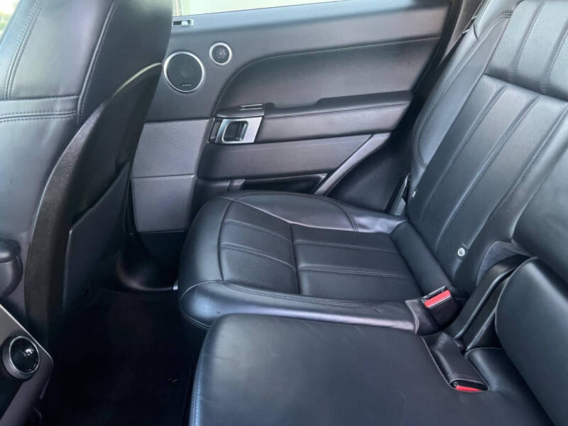 2019 Land Rover Range Rover Sport HSE