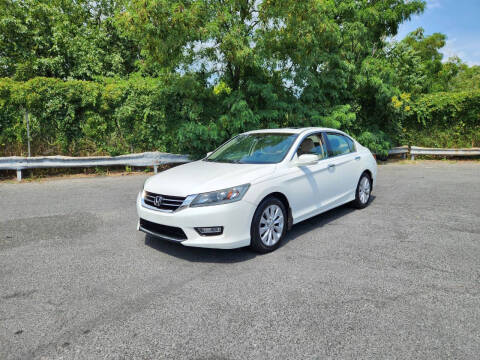 2013 Honda Accord for sale at BH Auto Group in Brooklyn NY