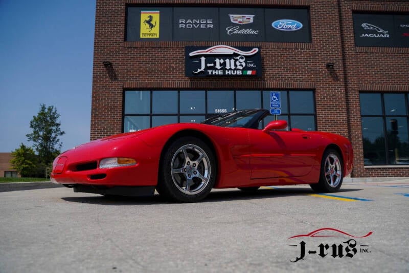 2003 Chevrolet Corvette for sale at J-Rus Inc. in Shelby Township MI