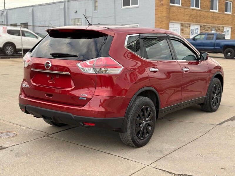 2014 Nissan Rogue S