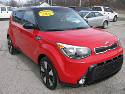 2016 Kia Soul for sale at Schultz Auto Sales in Demotte IN