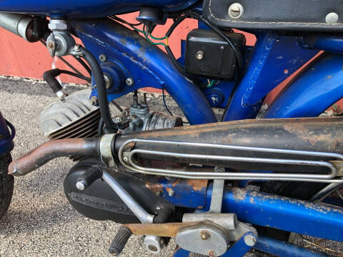 1972 Harley-Davidson Leggero