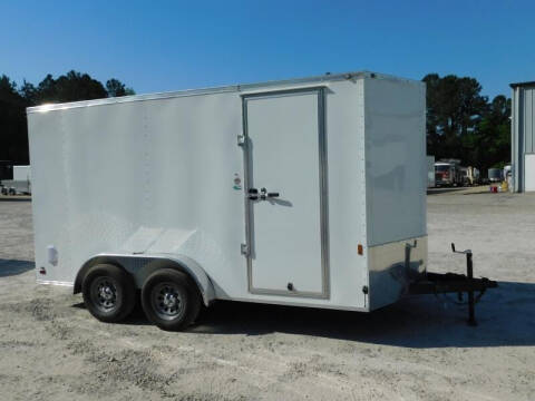 2023 Continental Cargo 7x14 Vnose Cargo