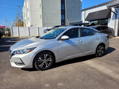 2022 Nissan Sentra SV