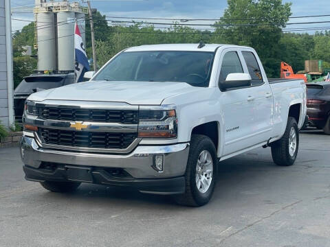 2016 Chevrolet Silverado 1500 for sale at Clinton MotorCars in Shrewsbury MA