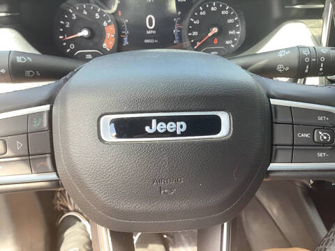 2022 Jeep Compass Latitude Lux