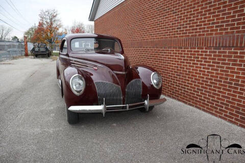 1939 Lincoln Zephyr