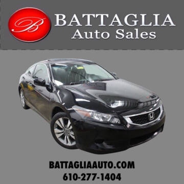 2008 Honda Accord for sale at Battaglia Auto Sales in Plymouth Meeting PA